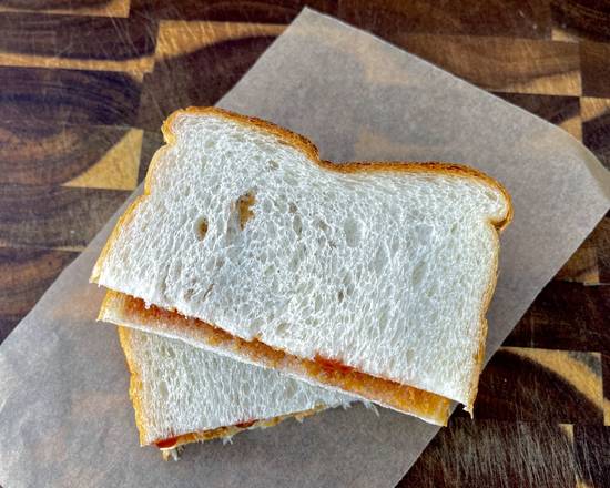 Order PB and J Sandwich food online from Lito's Kitchen store, Garland on bringmethat.com
