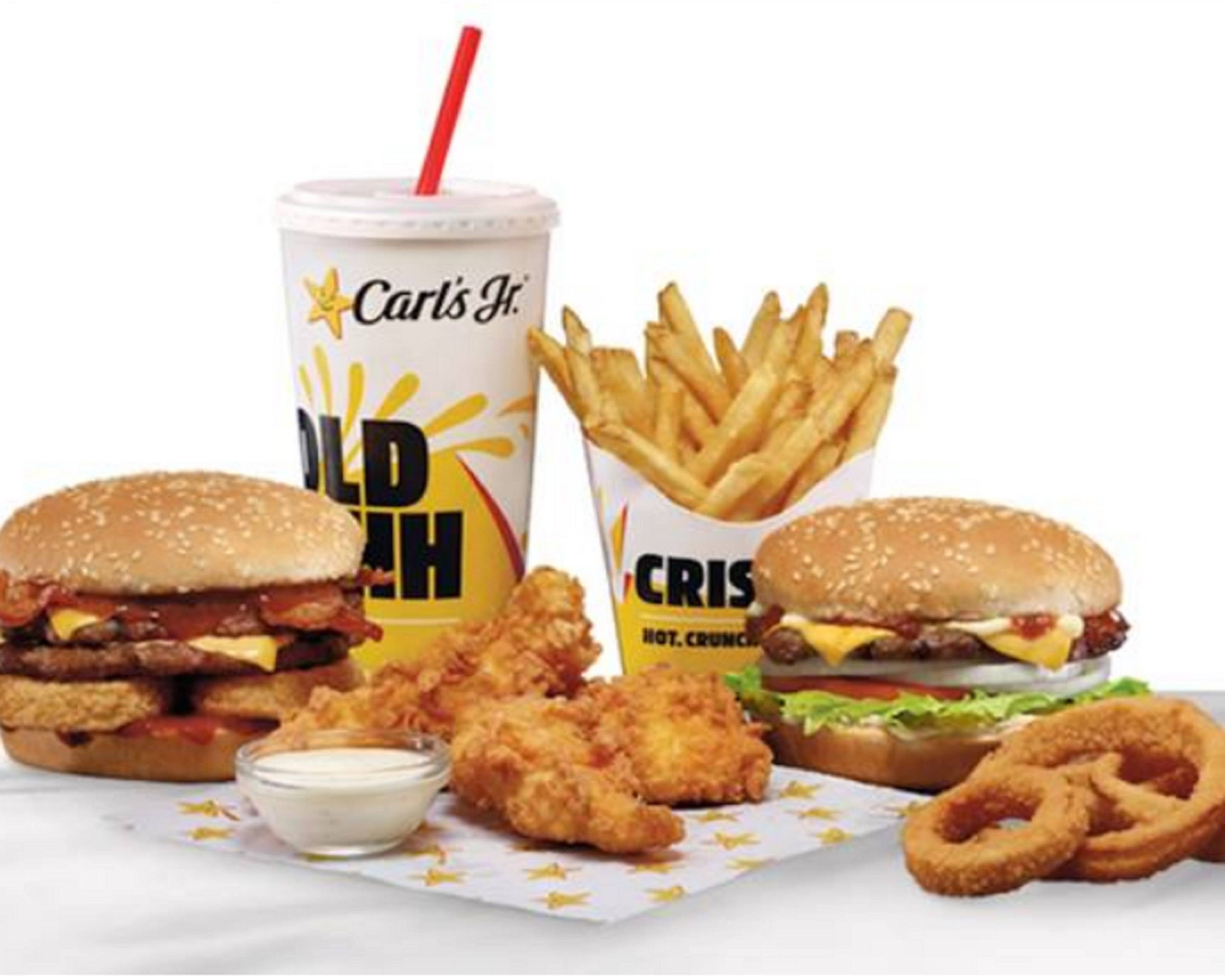 Order Carl's Jr. (1034 Yellowstone Ave) Menu Delivery【Menu & Prices