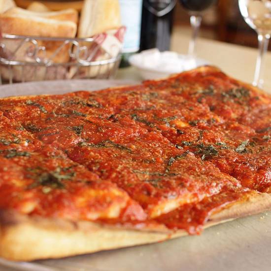 Order Marinara Pie food online from La Piazza store, Merrick on bringmethat.com