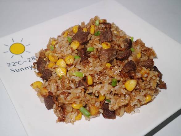 Order R6. House Special Fried Rice 本楼炒饭 food online from Chopsticks Cuisine store, Seattle on bringmethat.com