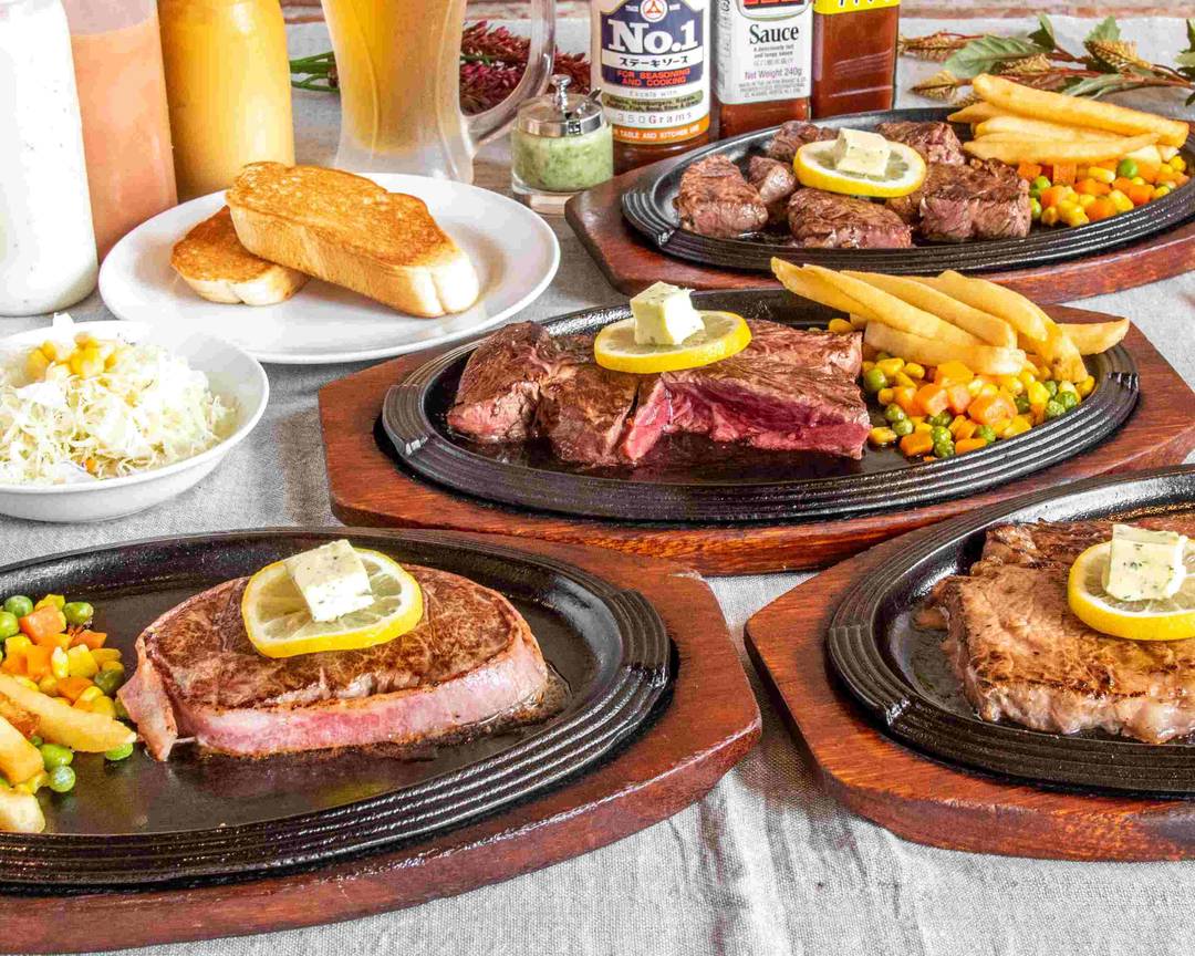 ステーキハウスビッグハート新都心店 Sute Kihausubigguha Toshintosintenの出前 宅配 テイクアウトメニュー ウーバーイーツ