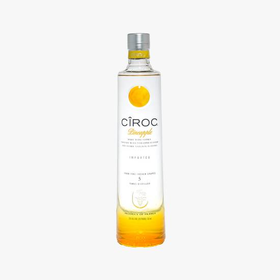 Order Ciroc Pineapple food online from Fine Wine & Spirits Warehouse store, Tampa on bringmethat.com