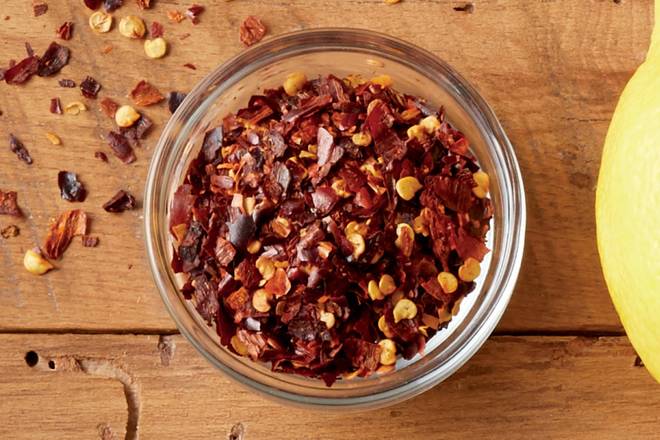 Order Add Crushed Red Pepper Packets food online from Fazoli's store, Lexington-Fayette on bringmethat.com