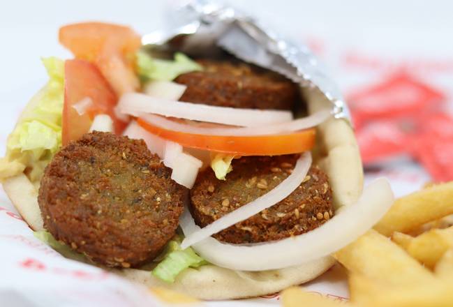 Order Falafel and Pita food online from King's Pizza store, Daytona Beach on bringmethat.com