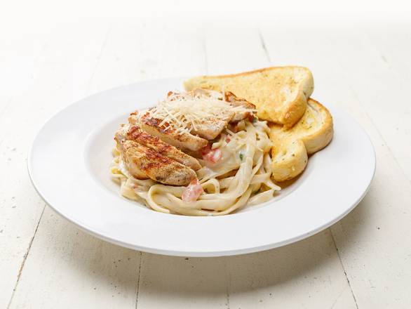 Order CAJUN ALFREDO PASTA food online from Gator's Dockside store, Gainesville on bringmethat.com