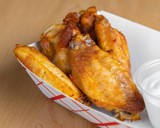 Order Chicken Wings 5 unit food online from Di Angelo Pizza store, Miami Gardens on bringmethat.com