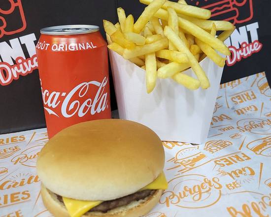 🍔 Menu Cheeseburger 🍔