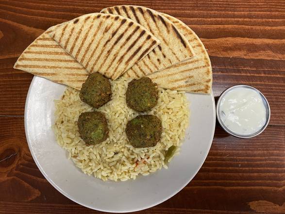 Order Falafel Bowl food online from Koko's Mediterranean Grille store, Chicago on bringmethat.com