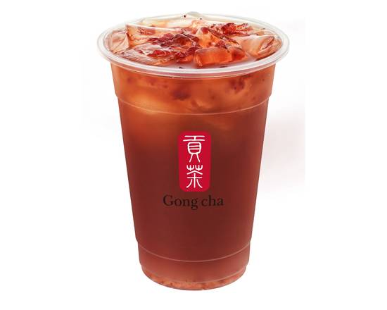 Order Strawberry Black Tea food online from Poki Dc & Gong Cha store, Providence on bringmethat.com