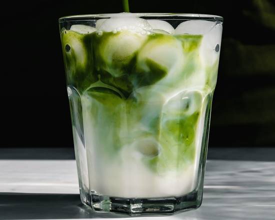 Iced Matcha latte