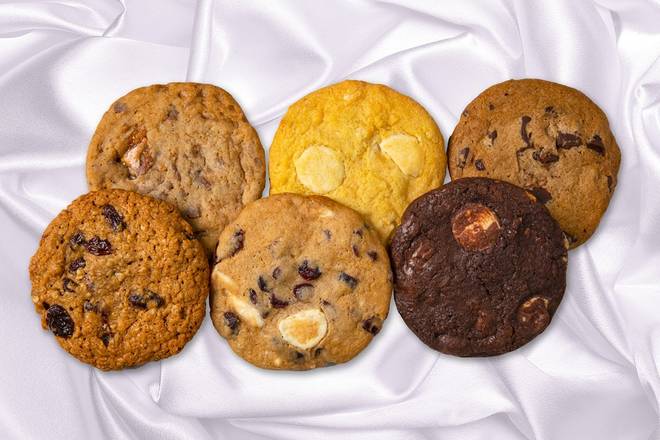 Order 6 Cookie Variety Box food online from Pauly D Italian Subs store, St. Petersburg on bringmethat.com