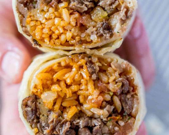 Order Chicken Burrito food online from Z-Kabob store, Falls Church on bringmethat.com
