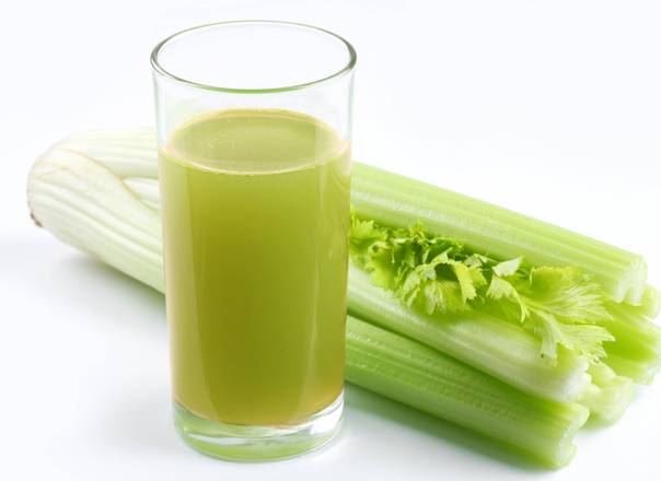 Order Celery & Orange Juice (16oz) food online from Jewel Or Juice store, Honolulu on bringmethat.com