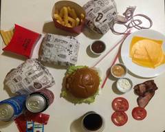M Burger