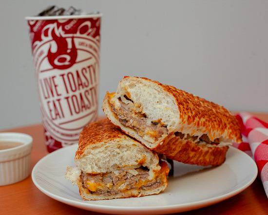Order Black Angus Steak Sub food online from Quiznos - Tukwila store, Tukwila on bringmethat.com