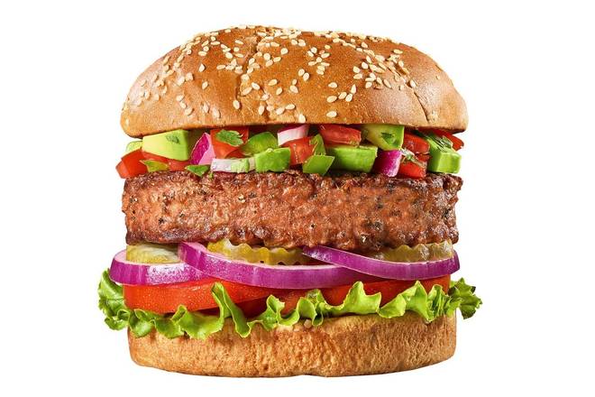 Order Baja Beach Beyond Burger® food online from The Burger Den store, Brandon on bringmethat.com