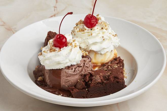 Order Brownie Decadence food online from Silver diner - (short pump) ** new ** store, Glen Allen on bringmethat.com