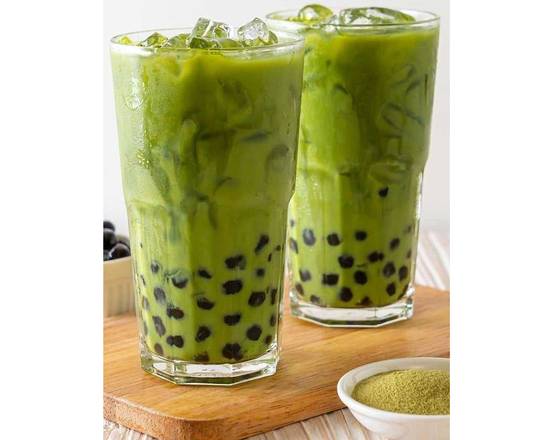 Order Matcha Milk Tea food online from Tasty China House store, Manhattan on bringmethat.com