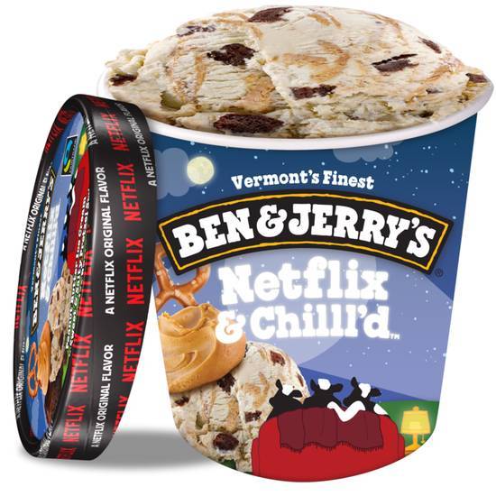 Order Ben & Jerry's Netflix & Chilll'd™ food online from The Ice Cream Shop store, Vero Beach on bringmethat.com
