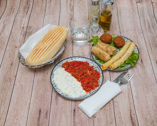 Assortiment entrées