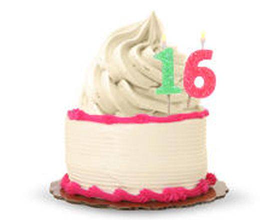Order Birthday Cake Frozen Yogurt food online from 16 Handles Frozen Yogurt And Ice Cream - store, Boca Raton on bringmethat.com