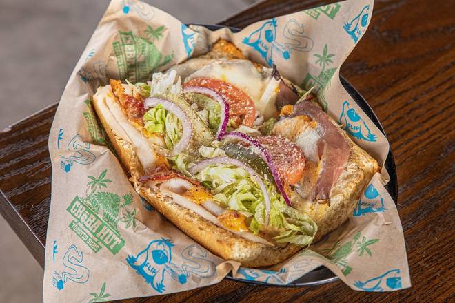 Order G-13 (Turkey & Roast Beef) food online from Cheba Hut store, Milwaukee on bringmethat.com