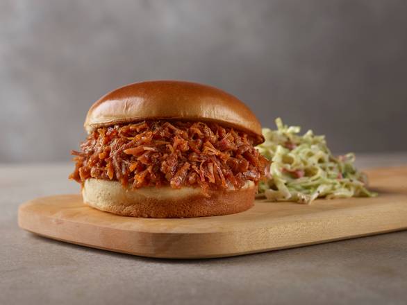 Order Chopped Brisket Sandwich food online from Smokey Bones store, Colonie on bringmethat.com