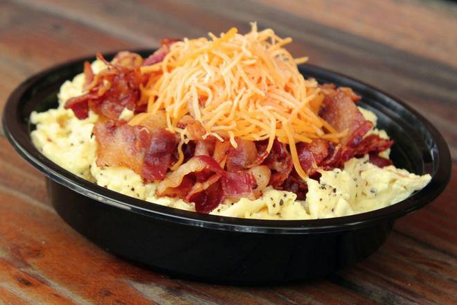Order Bacon, Egg and Cheese Bowl food online from R Taco store, Minneapolis on bringmethat.com