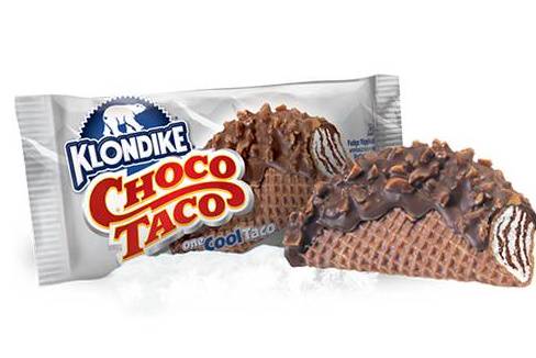 Order Klondike Choco Taco  food online from Fresko Market store, Miami on bringmethat.com