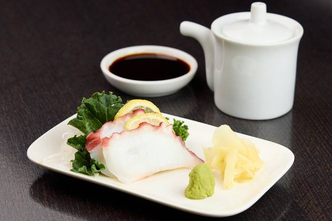Order OCTOPUS “TAKO” food online from Ikura Sushi Lounge store, Coral Gables on bringmethat.com