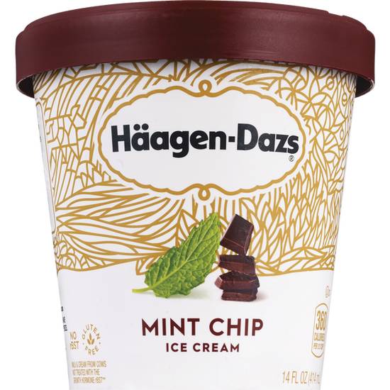 Order Haagan Daz Mint Chocolate Chip food online from Cvs store, LINCOLN on bringmethat.com