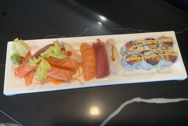 Order Sushi & Sashimi Lunch food online from Park Asian Bistro &amp; Sushi Bar store, Rehoboth on bringmethat.com