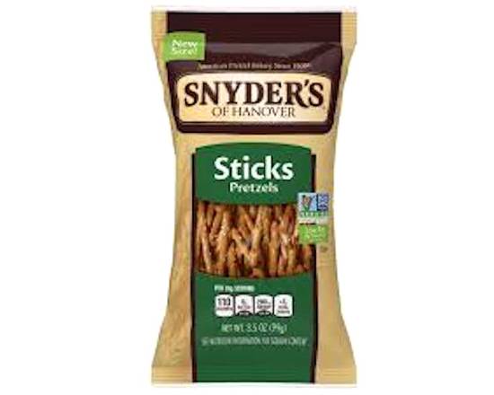 Order Snyder's Sticks Pretzels 3.5oz food online from George's Market store, San Francisco on bringmethat.com