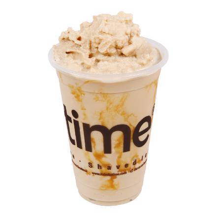 Order Caramel Frappe food online from Boba Time store, Los Angeles on bringmethat.com