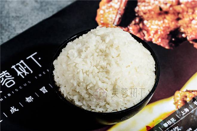 Order White Rice 米饭 food online from Hibiscus Tree 芙蓉树下 store, City Of Industry on bringmethat.com