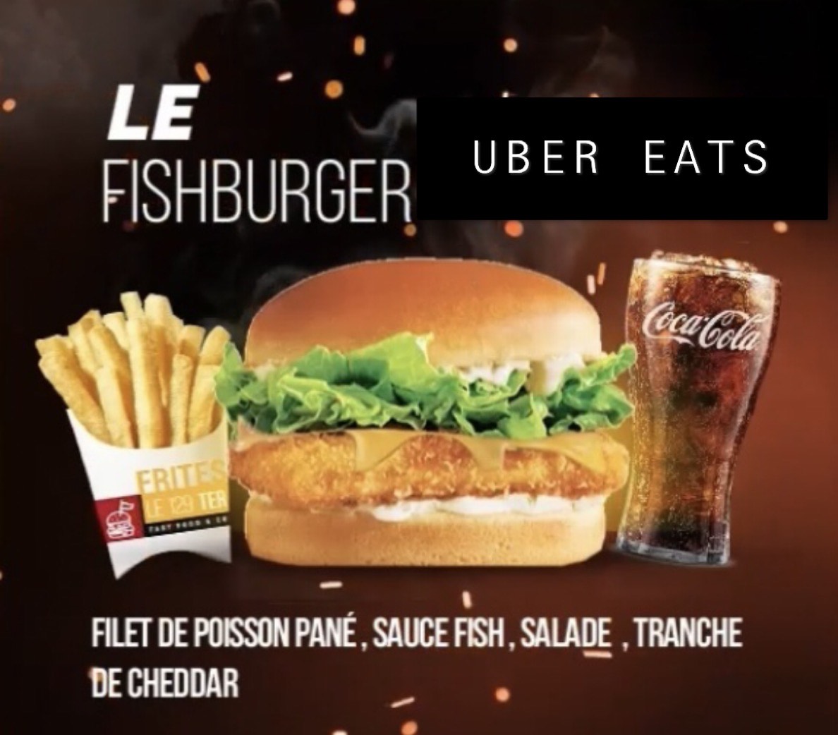 Le Fish Burger