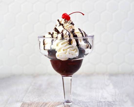 Order Hot Fudge Brownie food online from Hard Rock Cafe store, Hollywood on bringmethat.com
