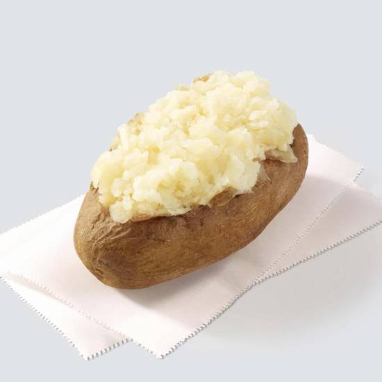 Order Plain Baked Potato food online from Wendy store, Dickinson on bringmethat.com