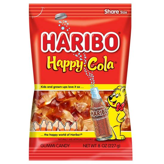 Order Haribo Happy Cola Gummi Candy, 8 OZ food online from Cvs store, WESTON on bringmethat.com