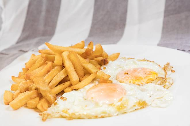 Order Two Eggs Combo food online from Miami Bakery Cafe store, Miami on bringmethat.com