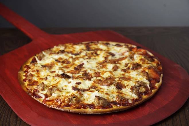Order BBQ Special Pizza food online from Rosati's Pizza store, Hanover Park on bringmethat.com