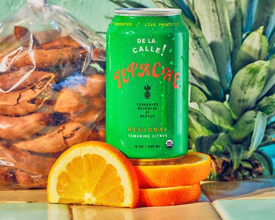 Order Regional Tamarind Citrus Tepache (De La Calle) food online from Organico store, Los Angeles on bringmethat.com