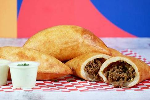 Order Empanada de Carne Molida / Ground Beef food online from Venezuelan house store, Miami on bringmethat.com