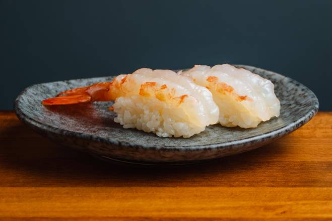 Order Amaebi (Sweet Shrimp) - 2pcs food online from OMAKAI sushi store, Aventura on bringmethat.com