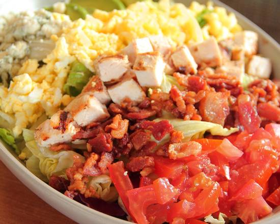 Order Cobb Salad food online from Hof Hut store, Torrance on bringmethat.com