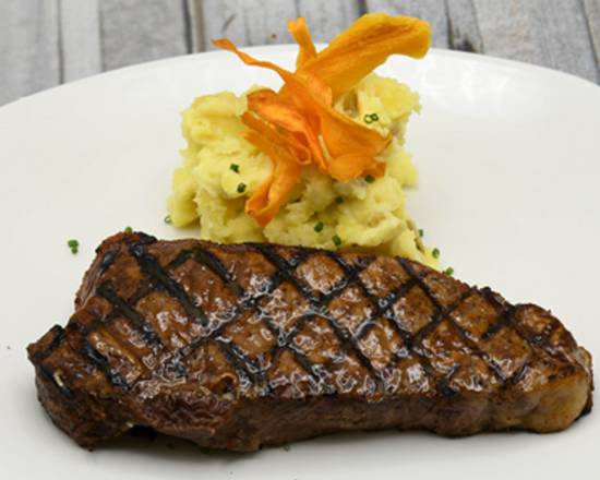 Order NY Strip 14 oz food online from Chart House store, Daytona Beach on bringmethat.com