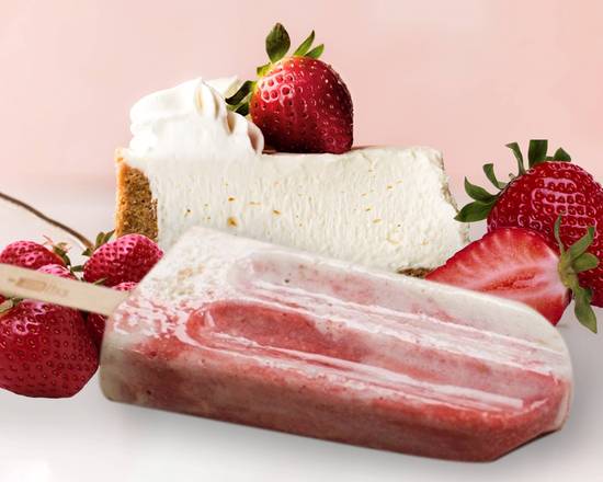 Order Strawberry Cheesecake food online from Bliss Pops store, Hayward on bringmethat.com