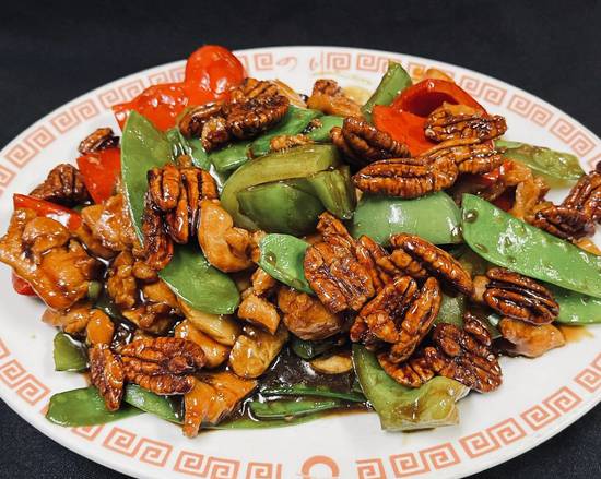 Order Pecan Chicken food online from Szechuan Restaurant Cityview store, Fort Worth on bringmethat.com