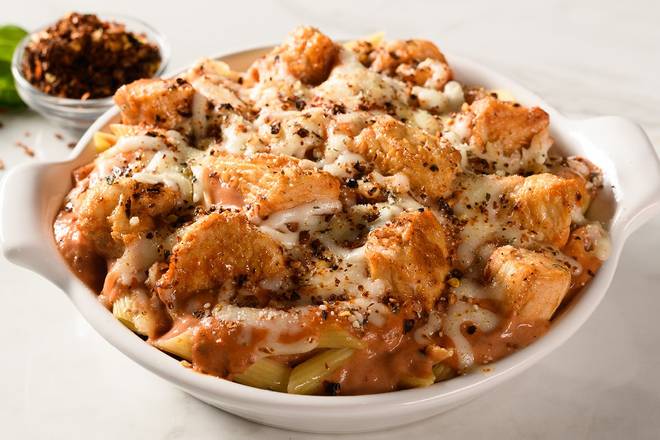 Order Spicy Baked Ziti with Chicken food online from Fazoli store, Sioux City on bringmethat.com