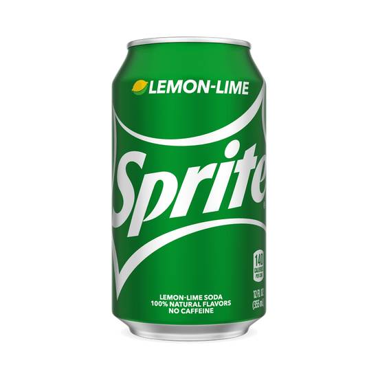 Order Can of Sprite food online from Sharky's Woodfired Mexican Grill store, Los Angeles on bringmethat.com